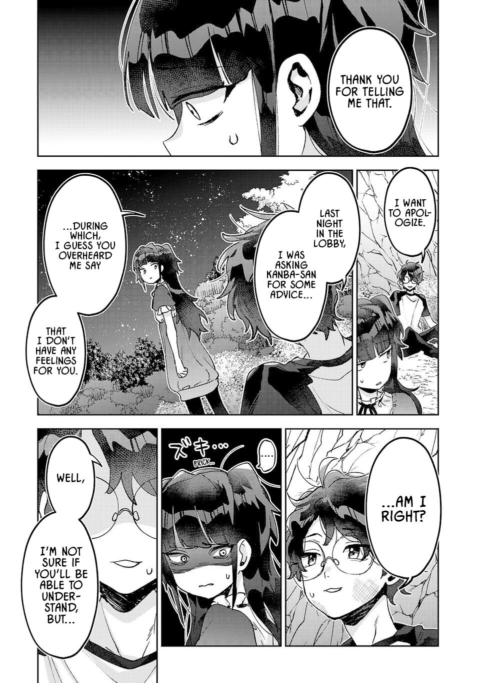 Hikagemono demo Yarinaoshite Ii desu ka? Chap 31 - Next Chap 32