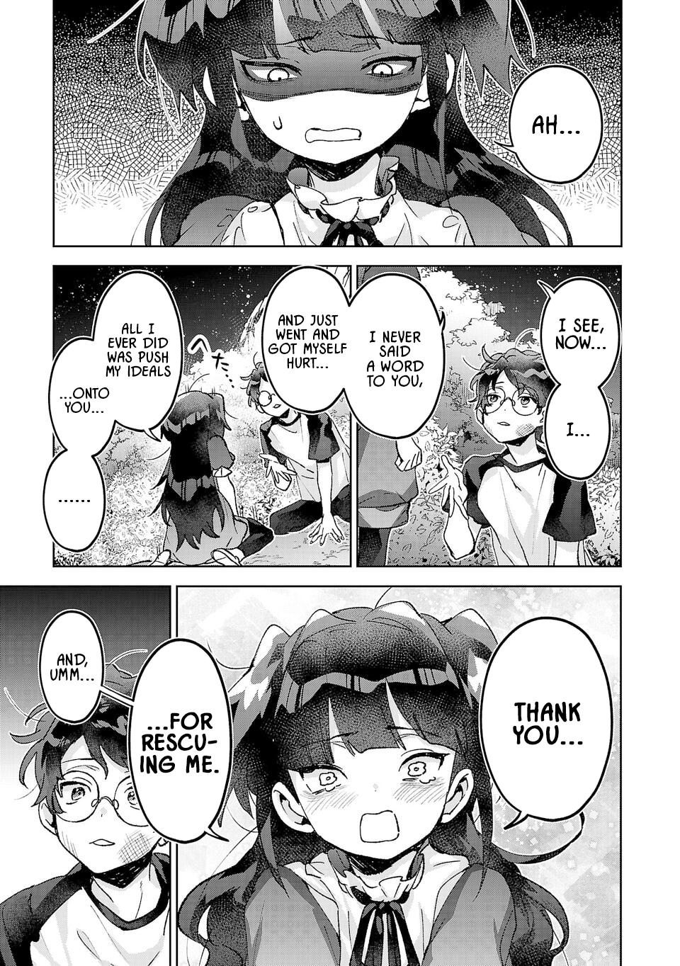 Hikagemono demo Yarinaoshite Ii desu ka? Chap 31 - Next Chap 32