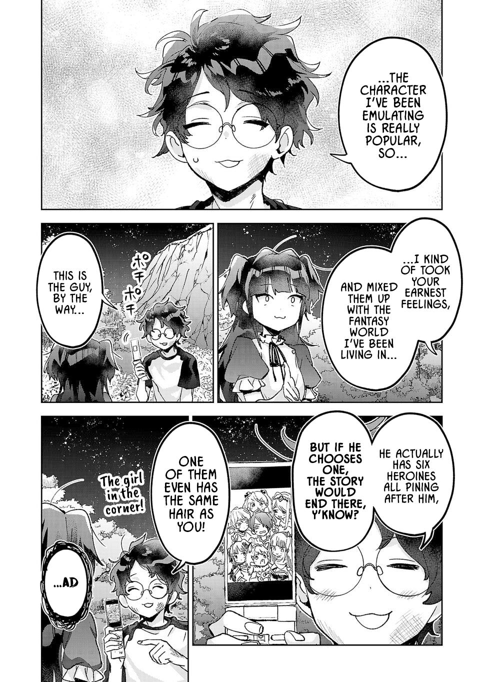 Hikagemono demo Yarinaoshite Ii desu ka? Chap 31 - Next Chap 32