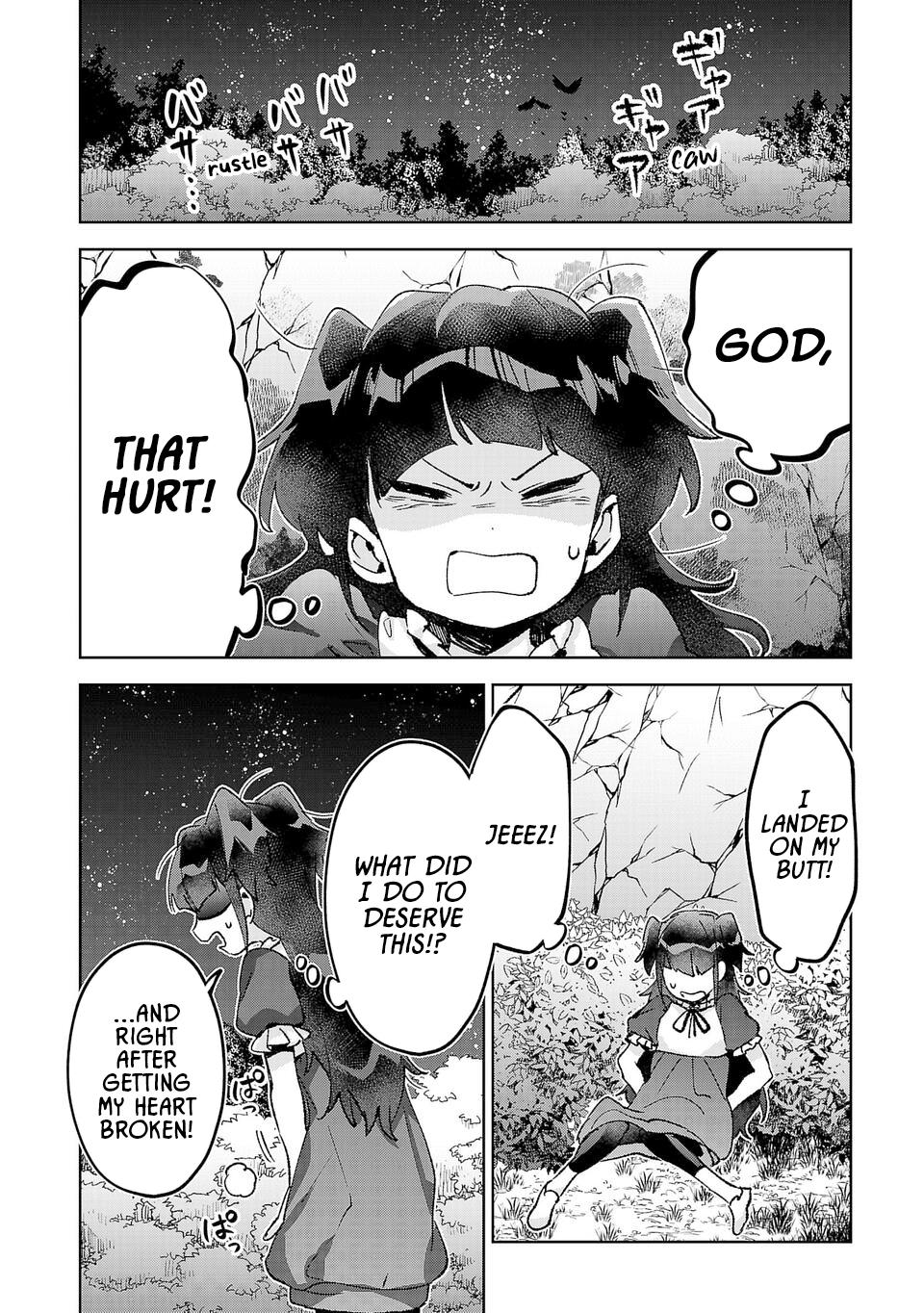 Hikagemono demo Yarinaoshite Ii desu ka? Chap 31 - Next Chap 32