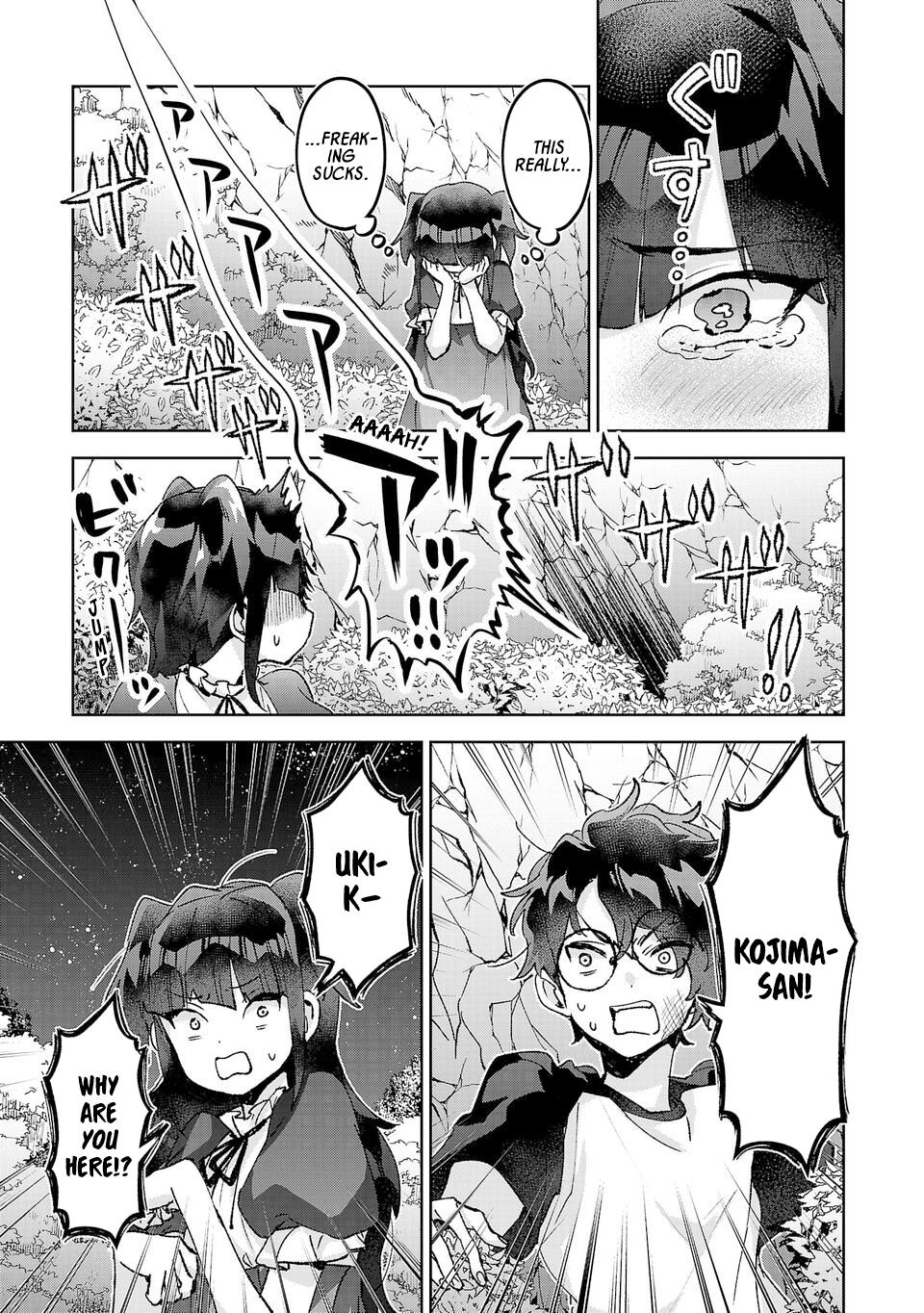 Hikagemono demo Yarinaoshite Ii desu ka? Chap 31 - Next Chap 32