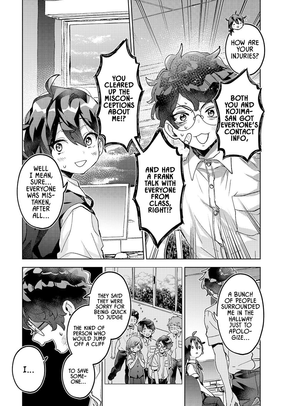 Hikagemono demo Yarinaoshite Ii desu ka? Chap 32 - Next Chap 33