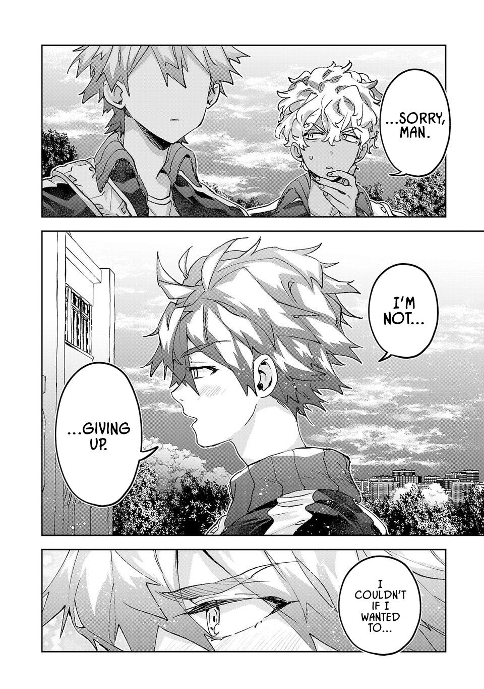 Hikagemono demo Yarinaoshite Ii desu ka? Chap 32 - Next Chap 33