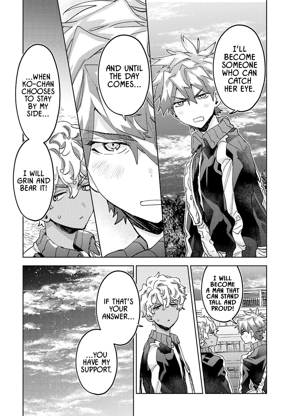 Hikagemono demo Yarinaoshite Ii desu ka? Chap 32 - Next Chap 33