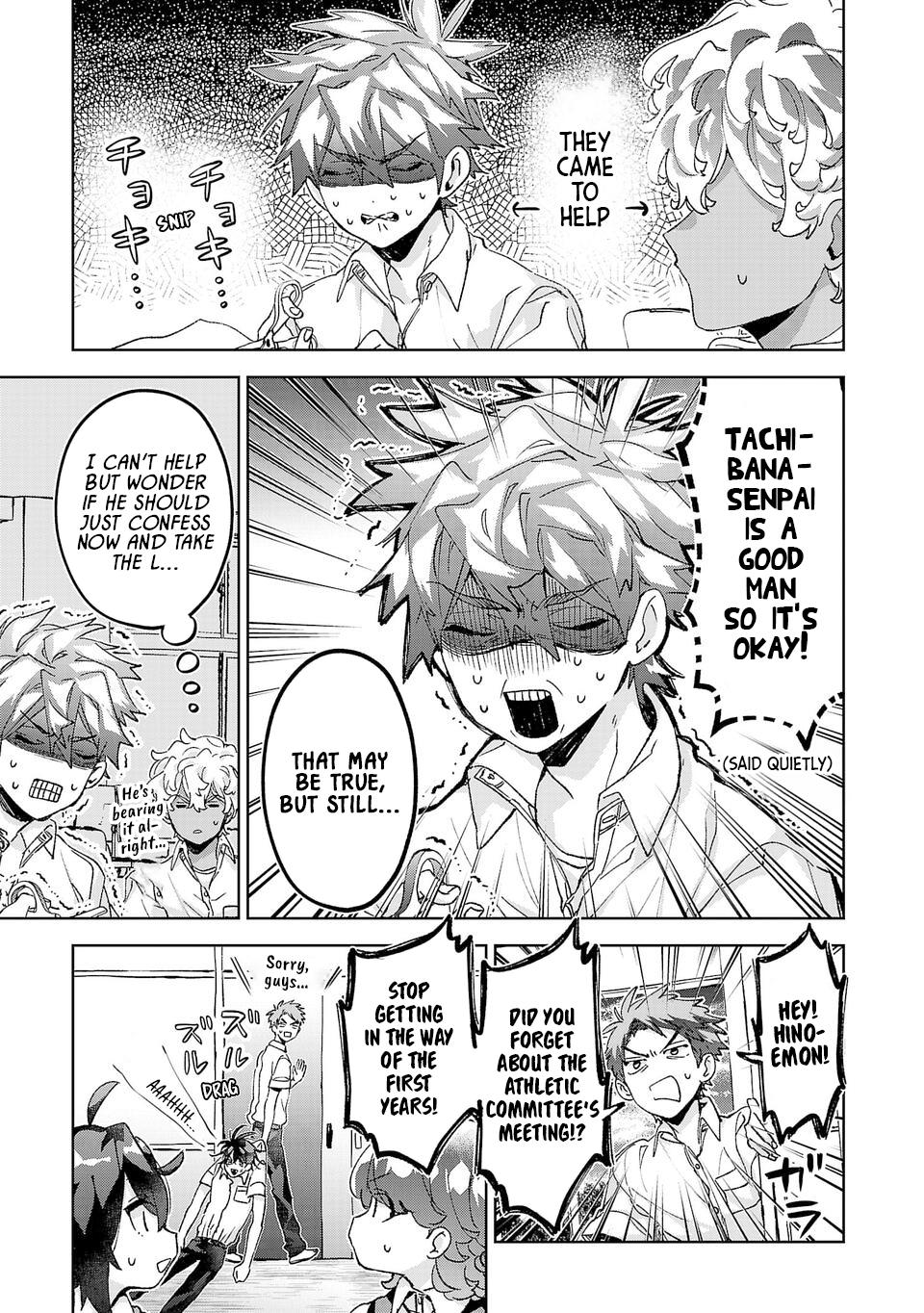 Hikagemono demo Yarinaoshite Ii desu ka? Chap 32 - Next Chap 33