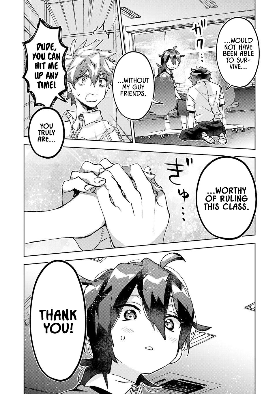 Hikagemono demo Yarinaoshite Ii desu ka? Chap 32 - Next Chap 33