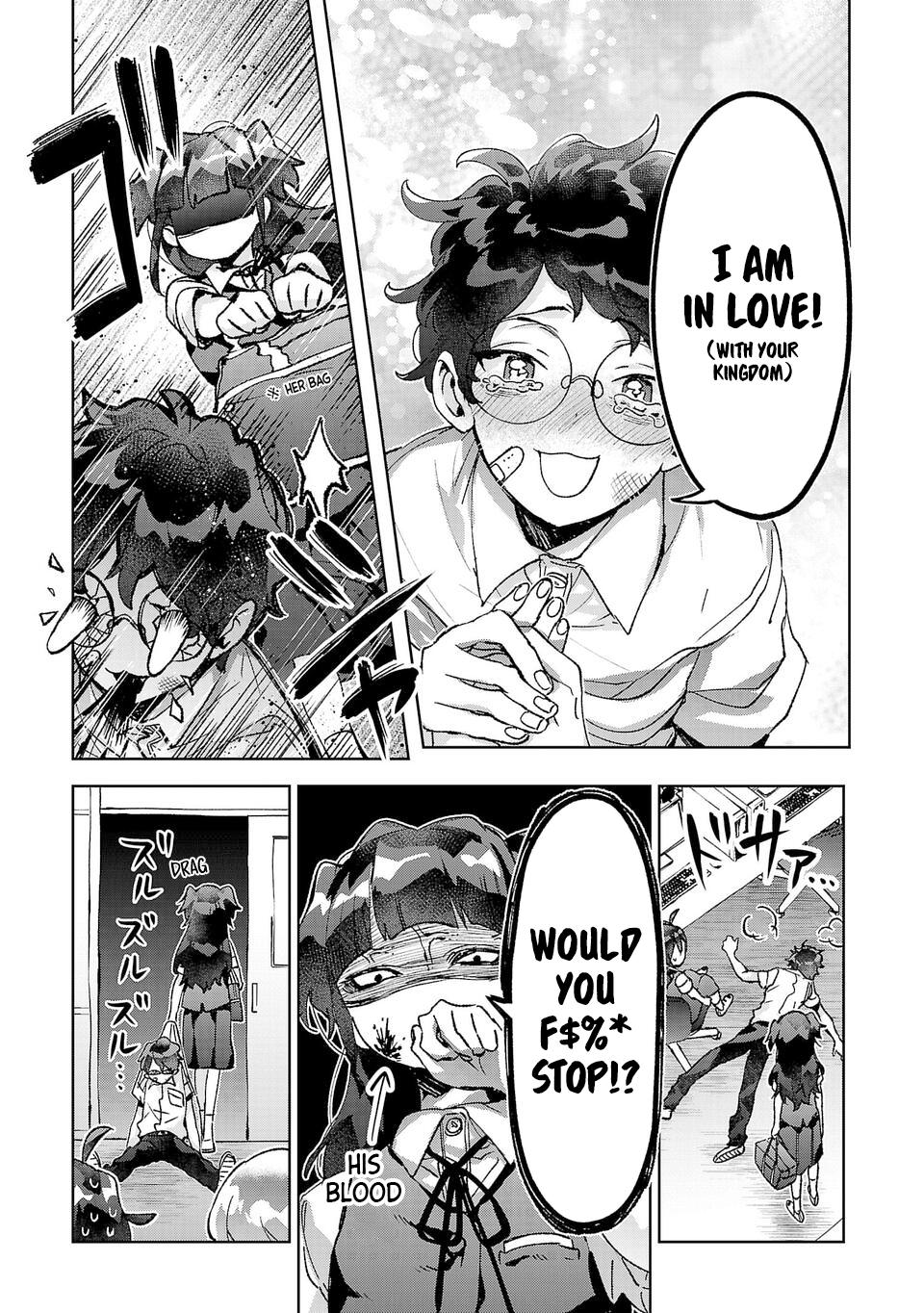 Hikagemono demo Yarinaoshite Ii desu ka? Chap 32 - Next Chap 33