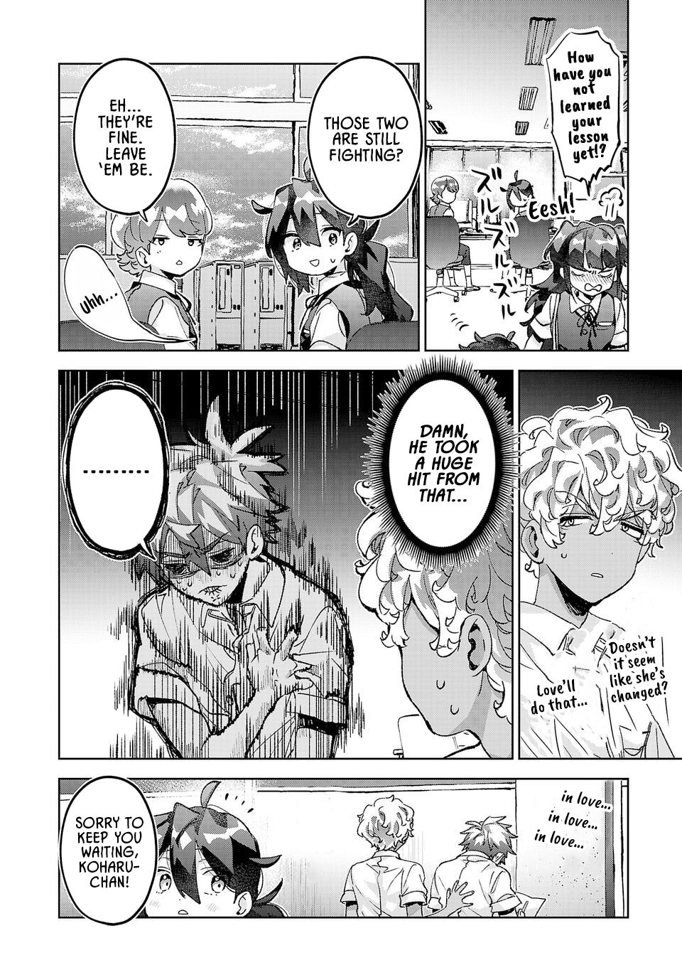 Hikagemono demo Yarinaoshite Ii desu ka? Chap 32 - Next Chap 33