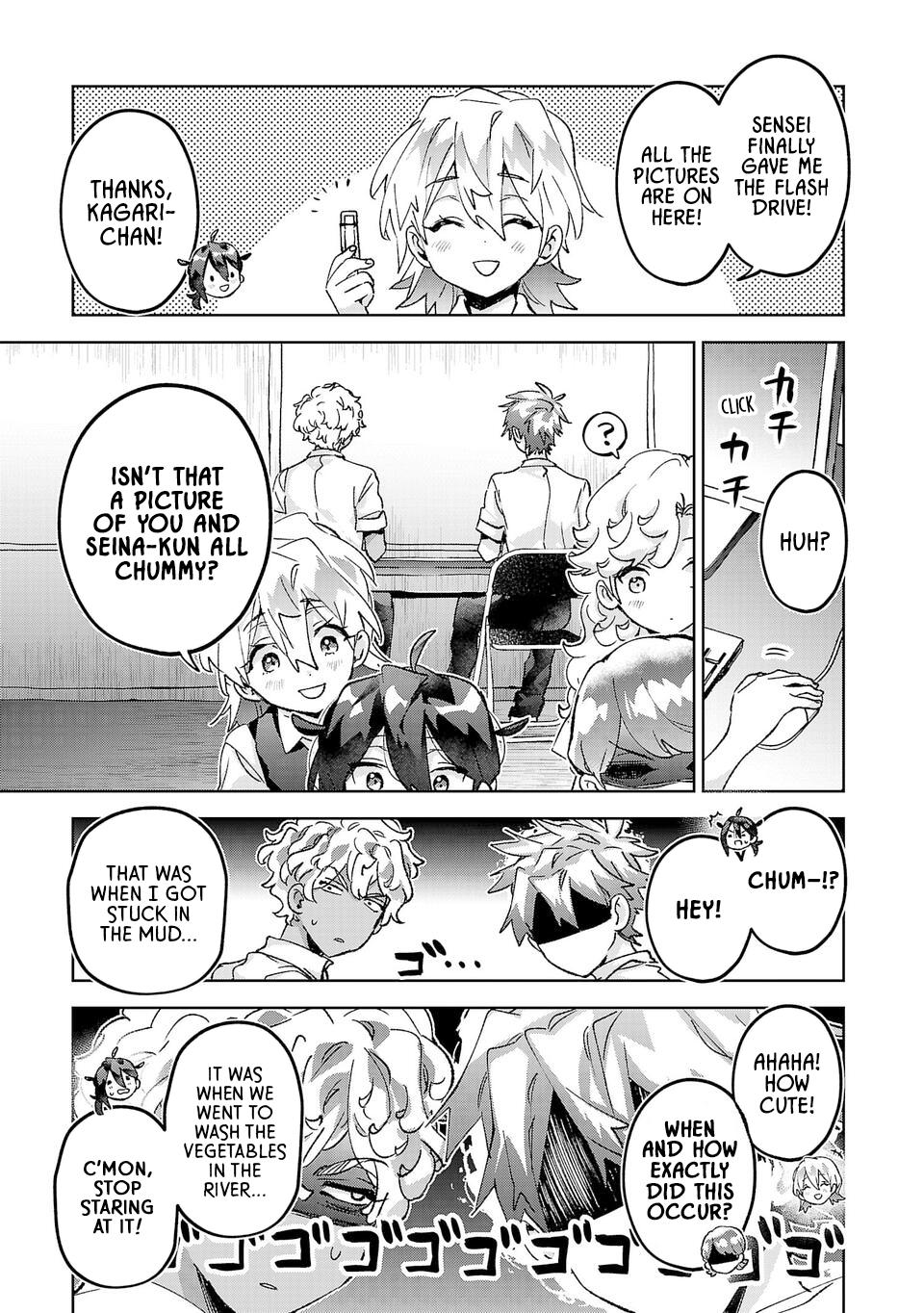 Hikagemono demo Yarinaoshite Ii desu ka? Chap 32 - Next Chap 33