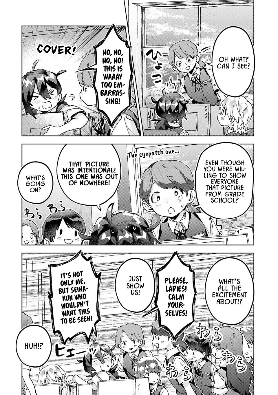 Hikagemono demo Yarinaoshite Ii desu ka? Chap 32 - Next Chap 33