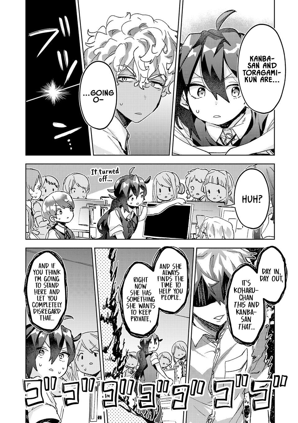 Hikagemono demo Yarinaoshite Ii desu ka? Chap 32 - Next Chap 33