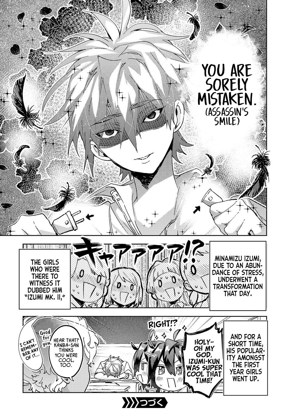 Hikagemono demo Yarinaoshite Ii desu ka? Chap 32 - Next Chap 33