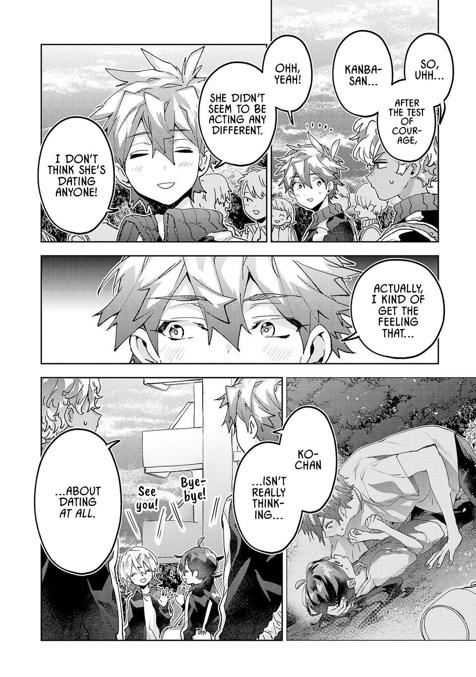 Hikagemono demo Yarinaoshite Ii desu ka? Chap 32 - Next Chap 33