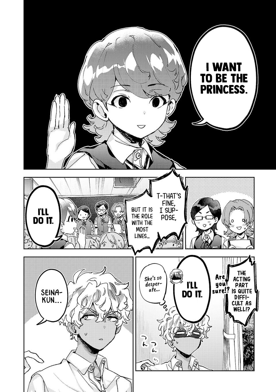 Hikagemono demo Yarinaoshite Ii desu ka? Chap 33 - Next Chap 34