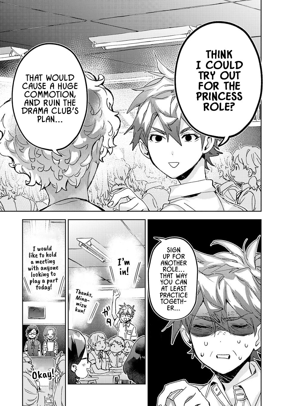 Hikagemono demo Yarinaoshite Ii desu ka? Chap 33 - Next Chap 34