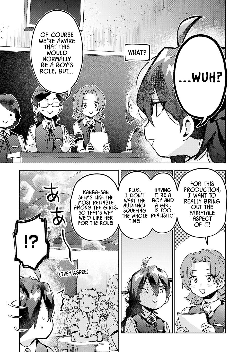 Hikagemono demo Yarinaoshite Ii desu ka? Chap 33 - Next Chap 34