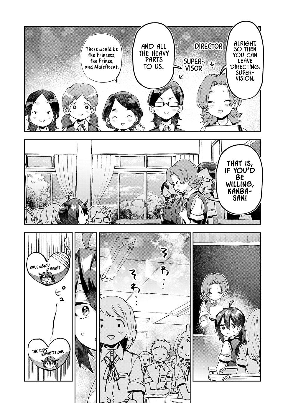 Hikagemono demo Yarinaoshite Ii desu ka? Chap 33 - Next Chap 34