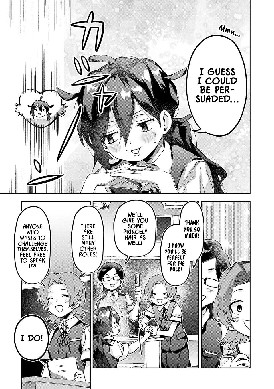 Hikagemono demo Yarinaoshite Ii desu ka? Chap 33 - Next Chap 34