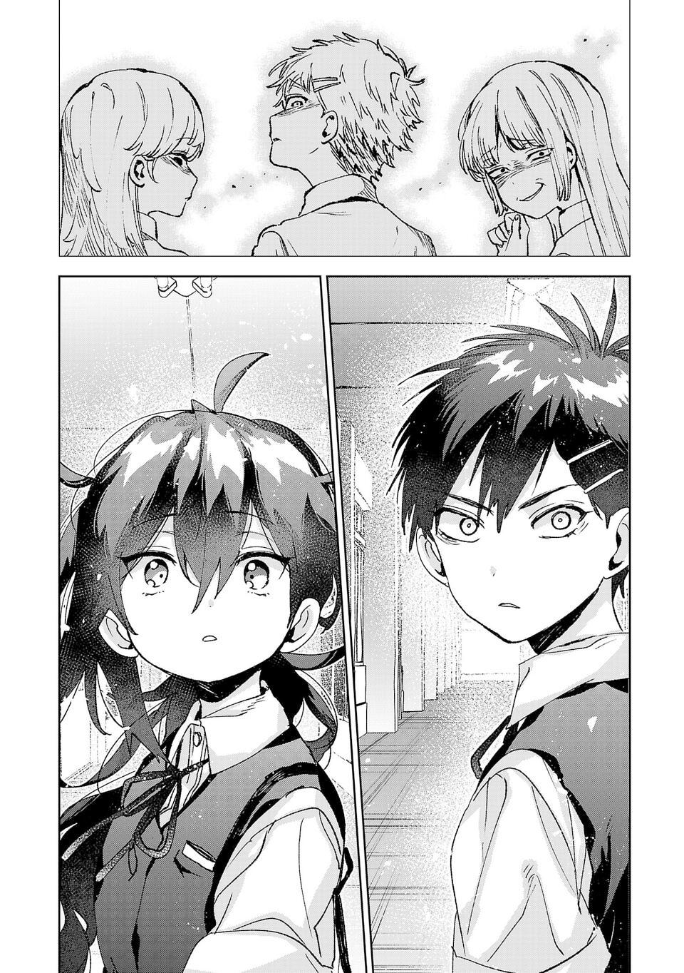 Hikagemono demo Yarinaoshite Ii desu ka? Chap 33 - Next Chap 34