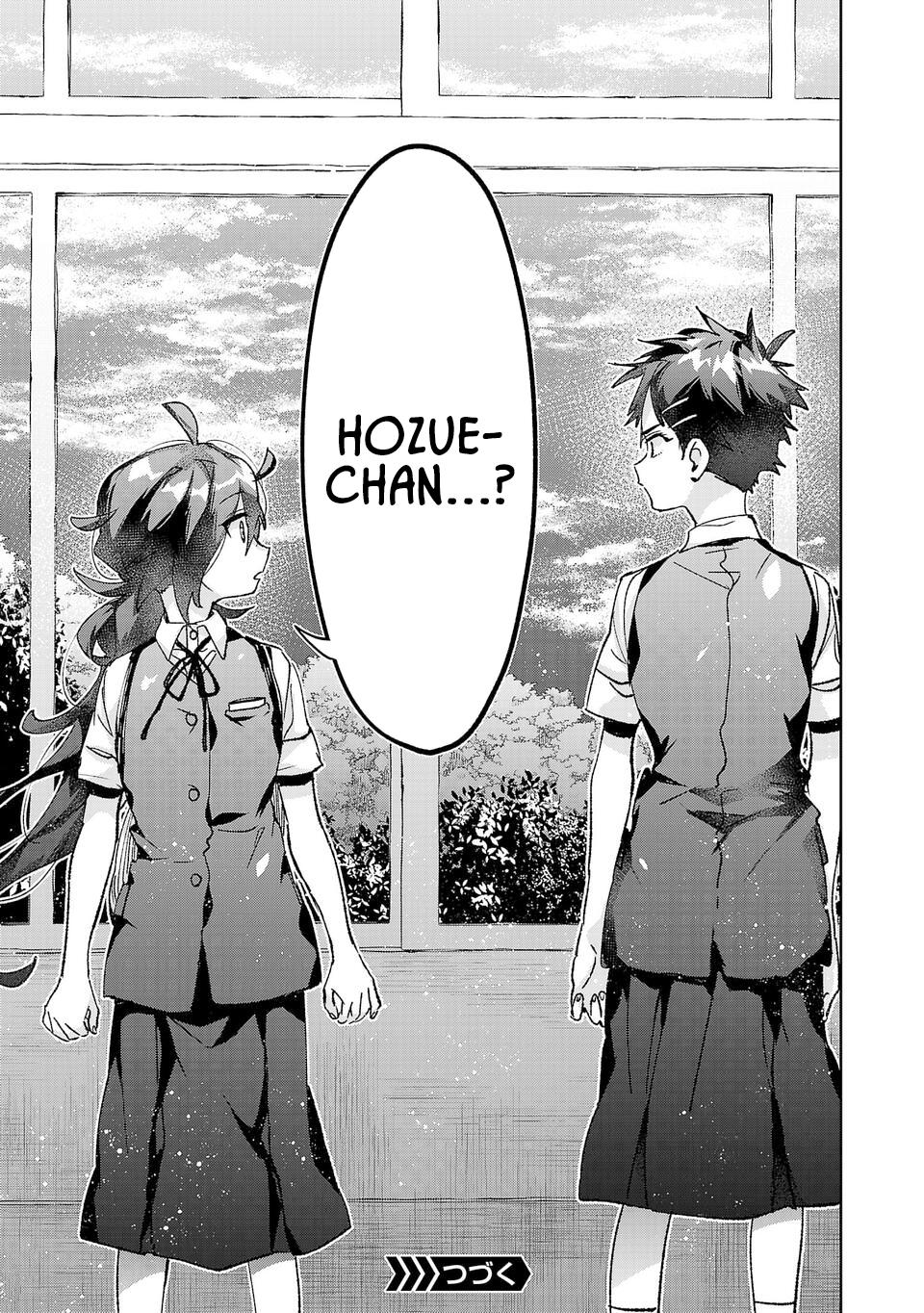 Hikagemono demo Yarinaoshite Ii desu ka? Chap 33 - Next Chap 34