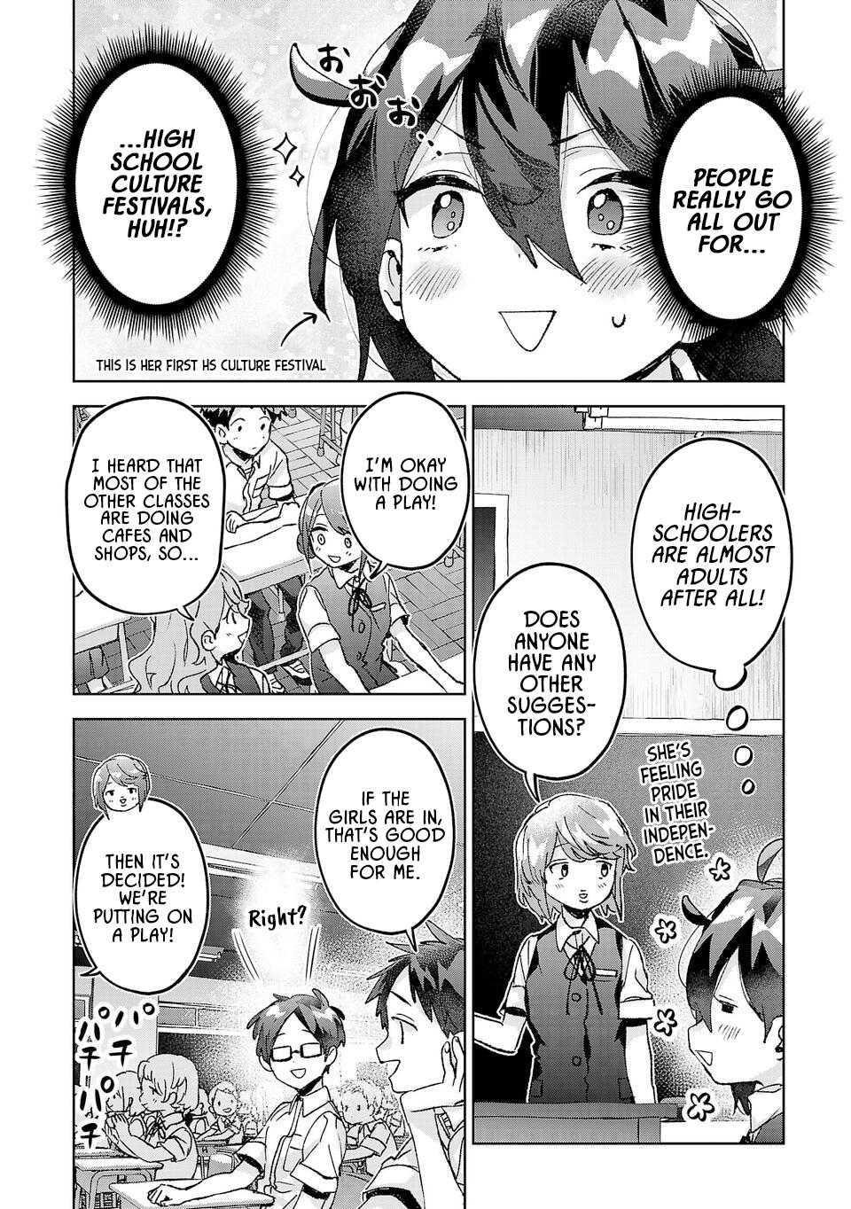 Hikagemono demo Yarinaoshite Ii desu ka? Chap 33 - Next Chap 34