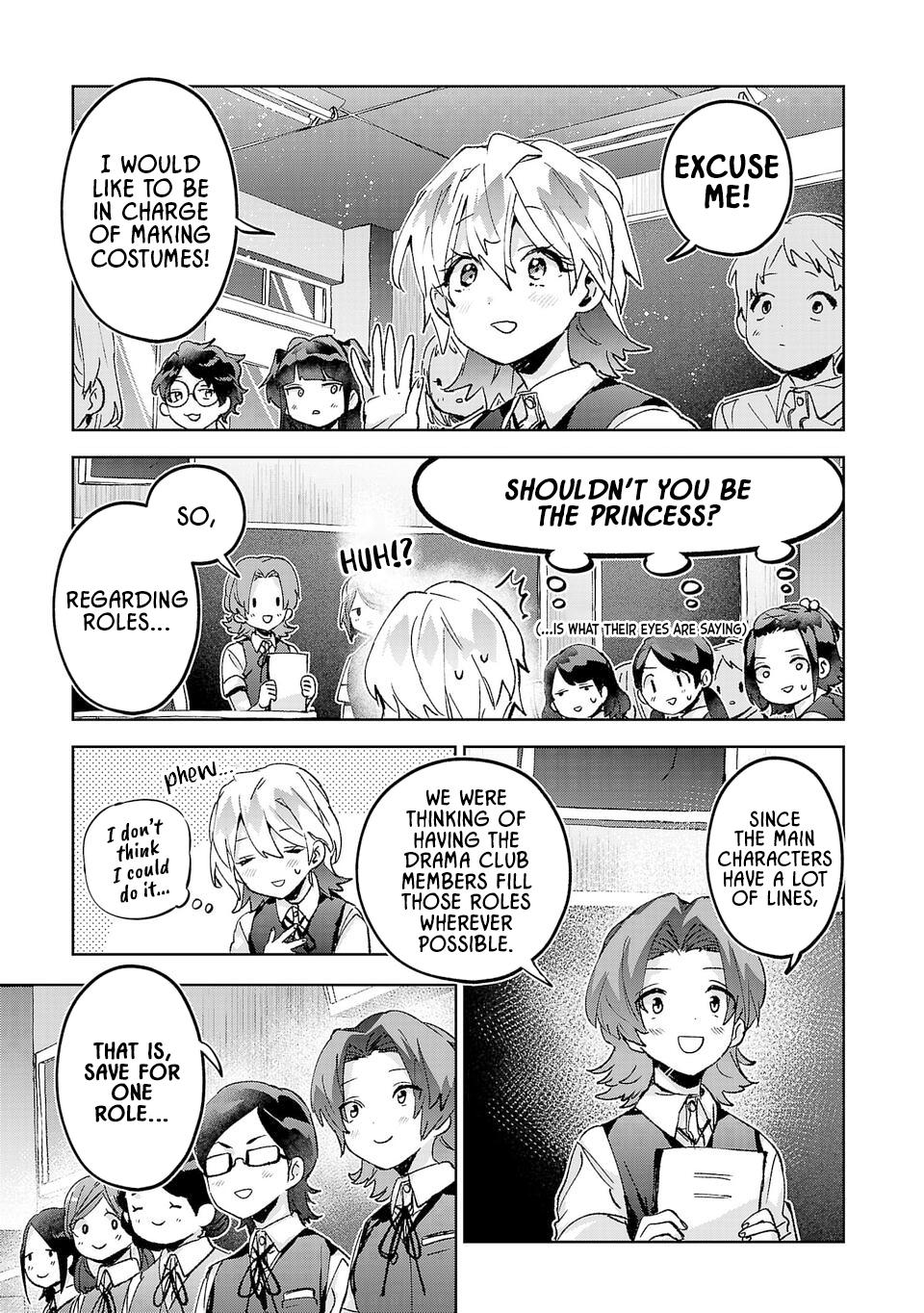 Hikagemono demo Yarinaoshite Ii desu ka? Chap 33 - Next Chap 34