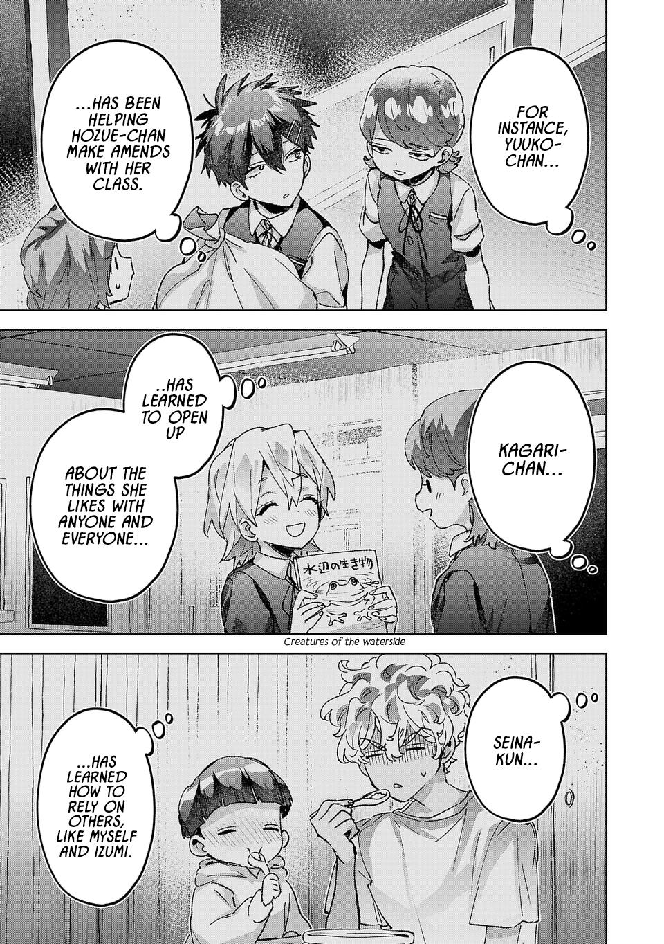 Hikagemono demo Yarinaoshite Ii desu ka? Chap 47 - Next Chap 48