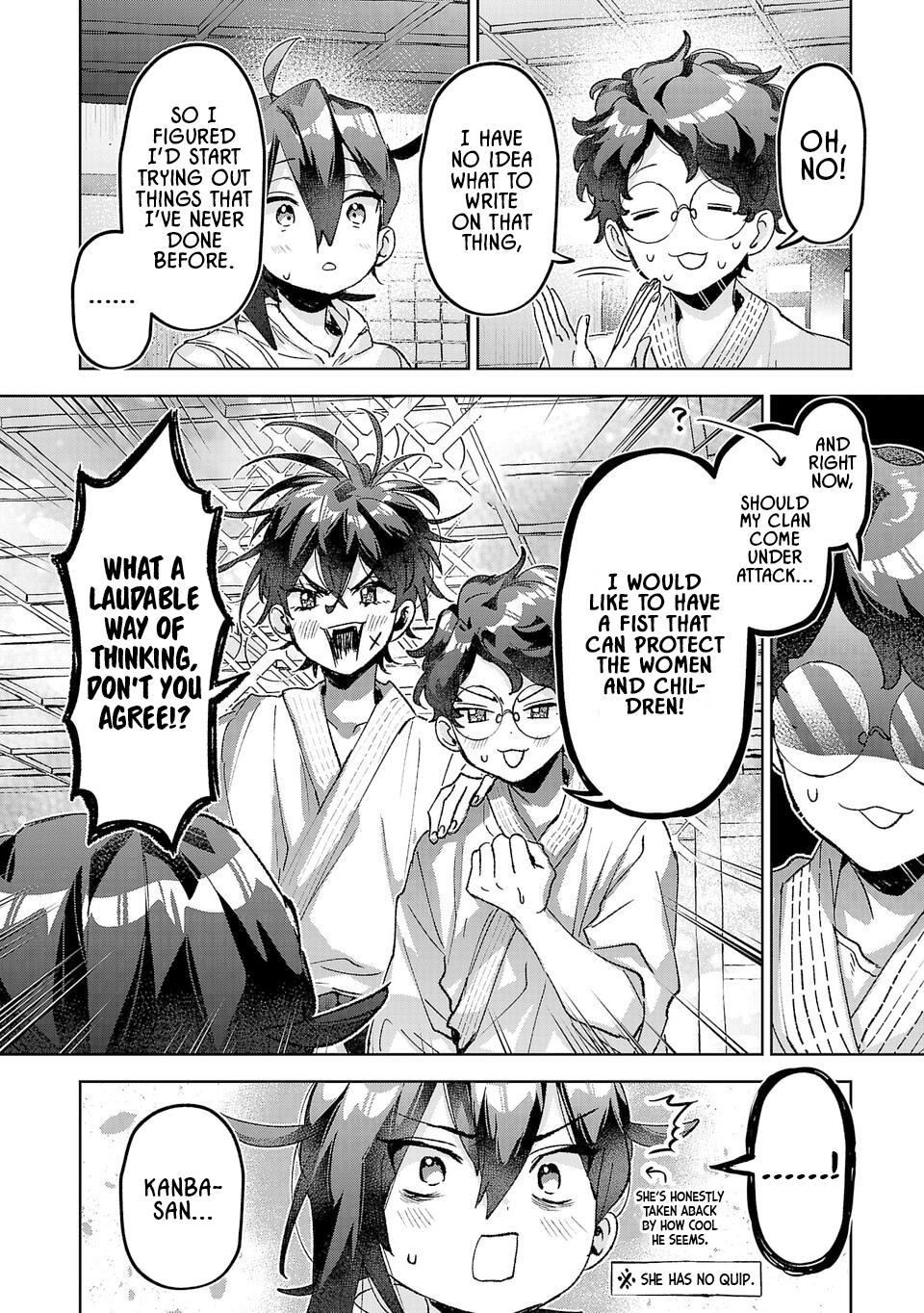 Hikagemono demo Yarinaoshite Ii desu ka? Chap 47 - Next Chap 48