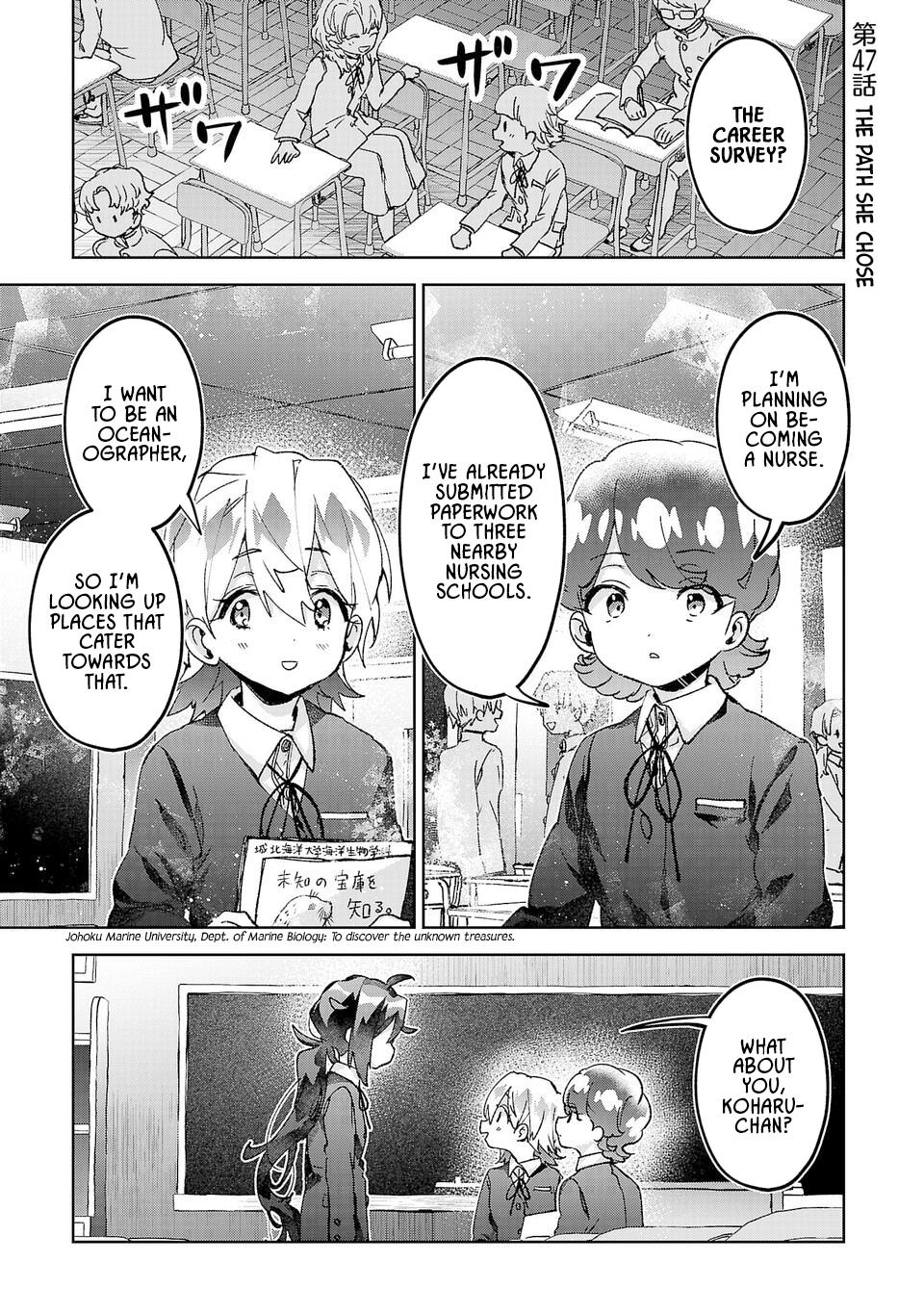 Hikagemono demo Yarinaoshite Ii desu ka? Chap 47 - Next Chap 48