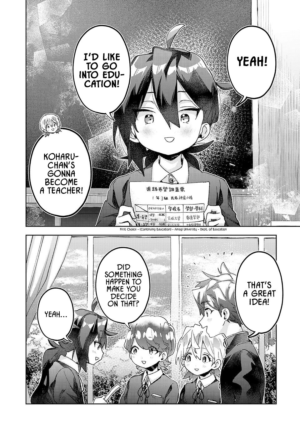 Hikagemono demo Yarinaoshite Ii desu ka? Chap 47 - Next Chap 48