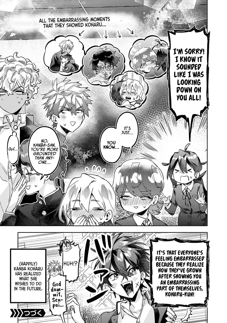 Hikagemono demo Yarinaoshite Ii desu ka? Chap 47 - Next Chap 48