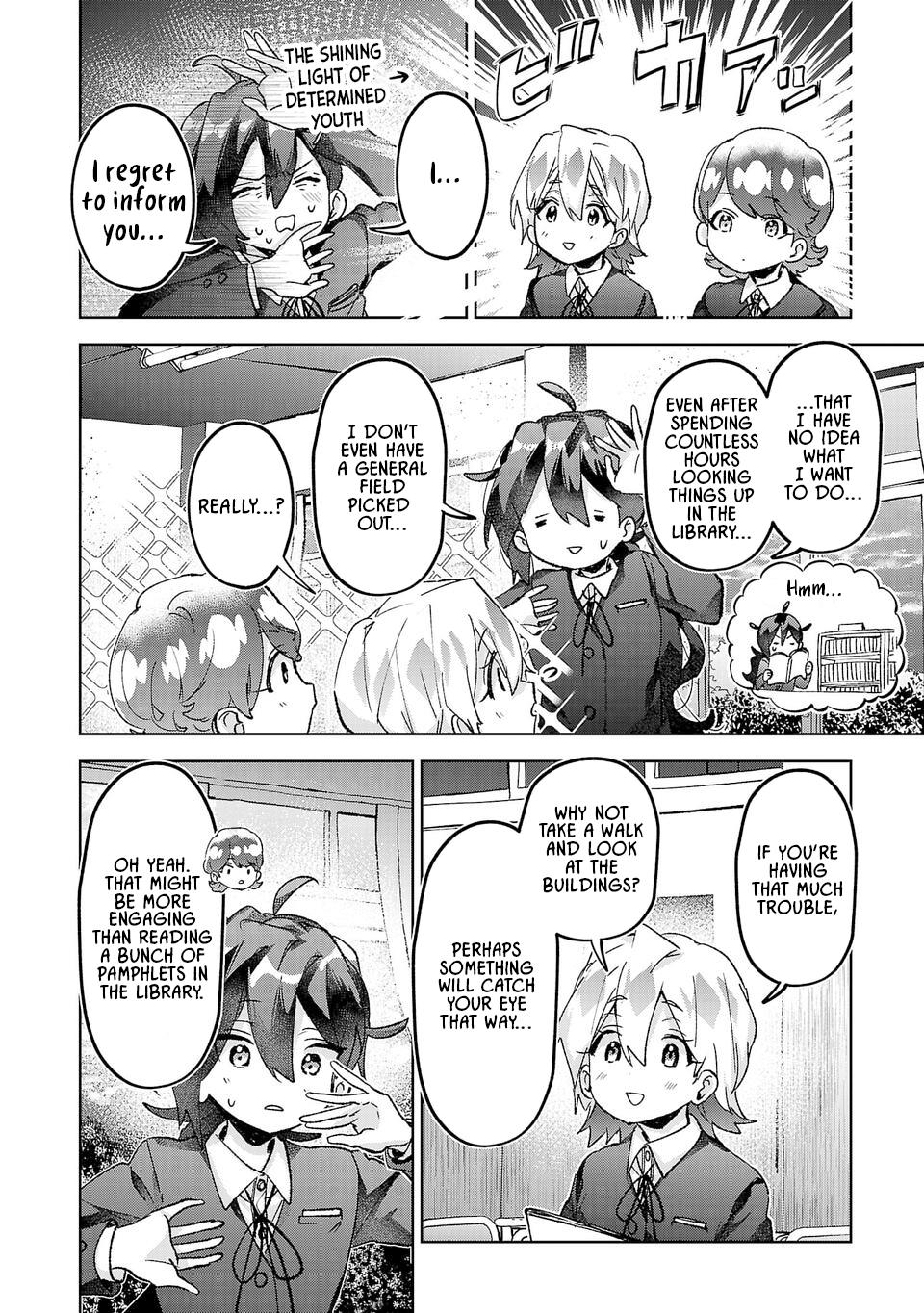 Hikagemono demo Yarinaoshite Ii desu ka? Chap 47 - Next Chap 48