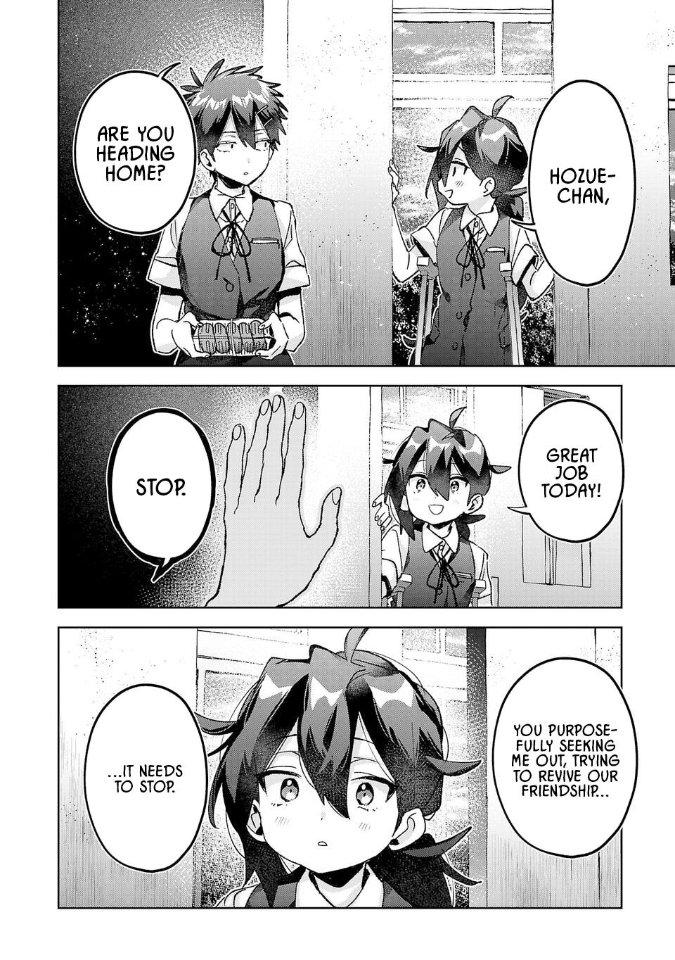 Hikagemono demo Yarinaoshite Ii desu ka? Chap 44 - Next Chap 45