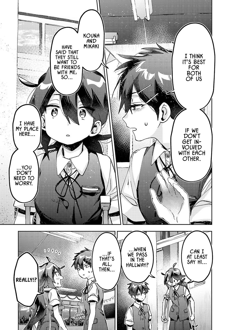 Hikagemono demo Yarinaoshite Ii desu ka? Chap 44 - Next Chap 45