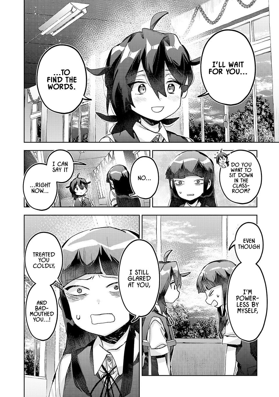 Hikagemono demo Yarinaoshite Ii desu ka? Chap 44 - Next Chap 45