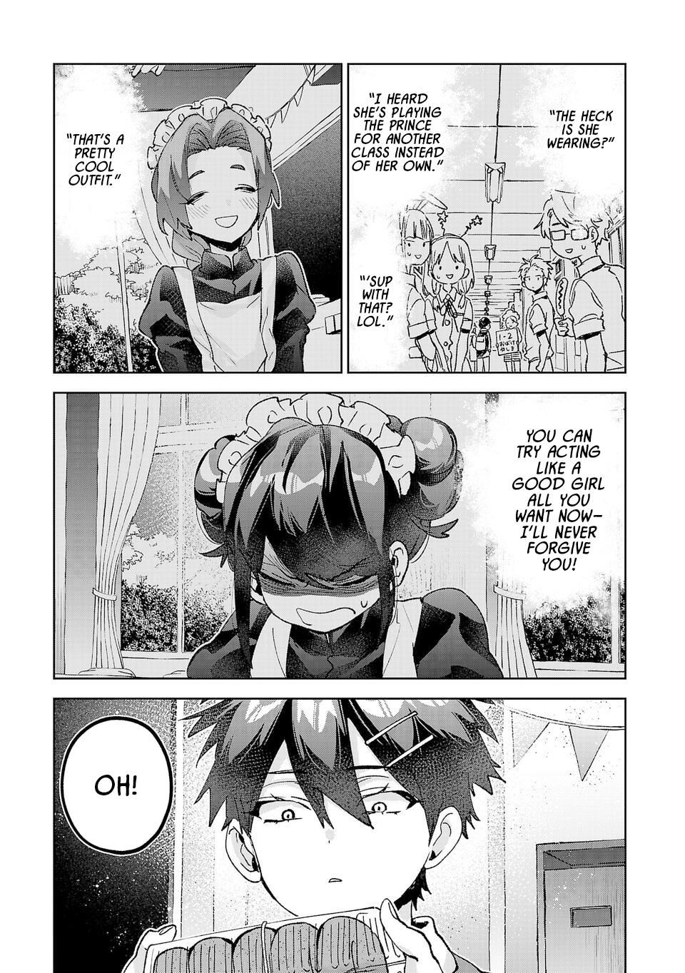 Hikagemono demo Yarinaoshite Ii desu ka? Chap 44 - Next Chap 45