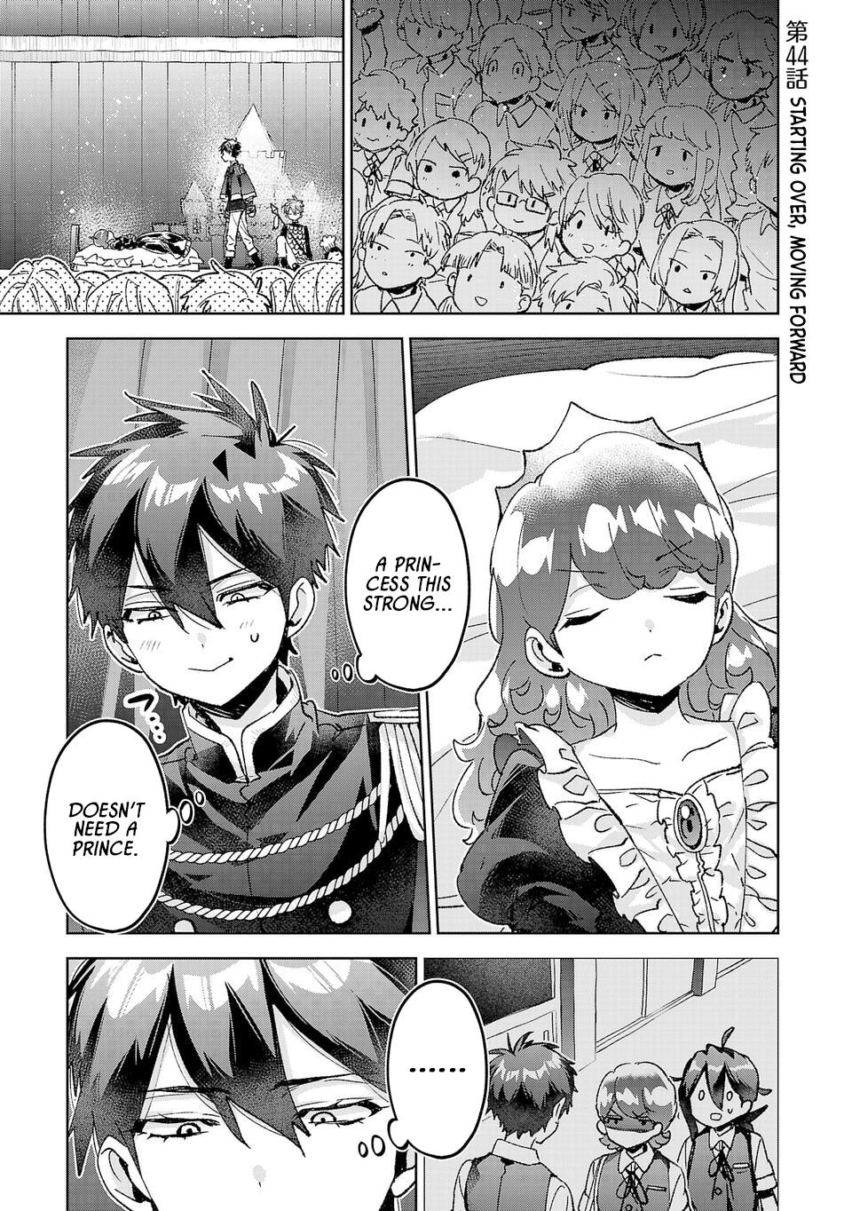 Hikagemono demo Yarinaoshite Ii desu ka? Chap 44 - Next Chap 45