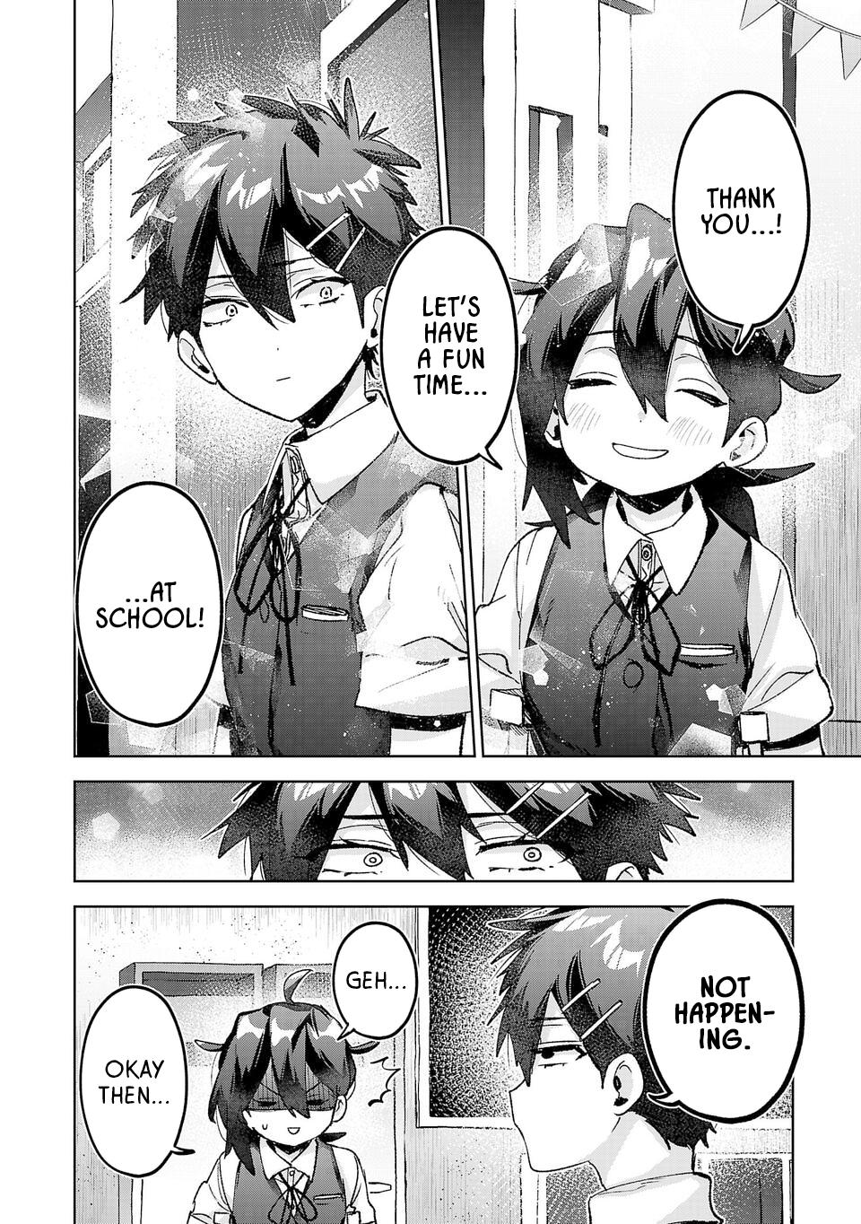 Hikagemono demo Yarinaoshite Ii desu ka? Chap 44 - Next Chap 45