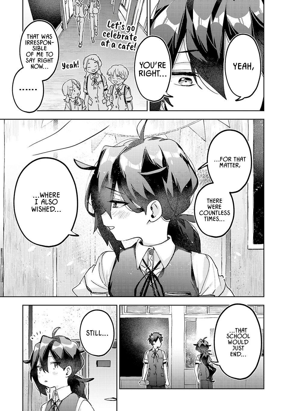 Hikagemono demo Yarinaoshite Ii desu ka? Chap 44 - Next Chap 45