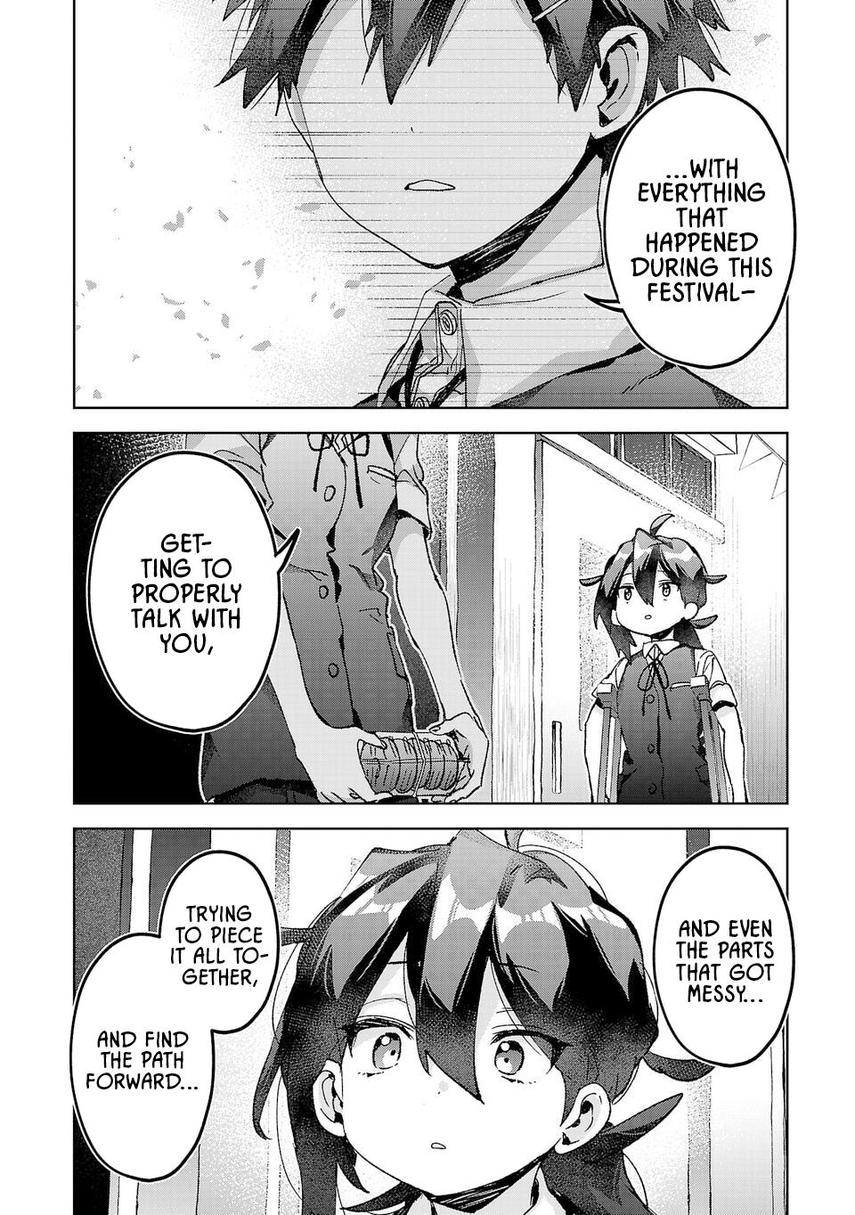 Hikagemono demo Yarinaoshite Ii desu ka? Chap 44 - Next Chap 45