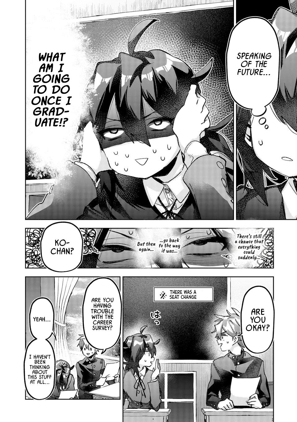 Hikagemono demo Yarinaoshite Ii desu ka? Chap 45 - Next Chap 46