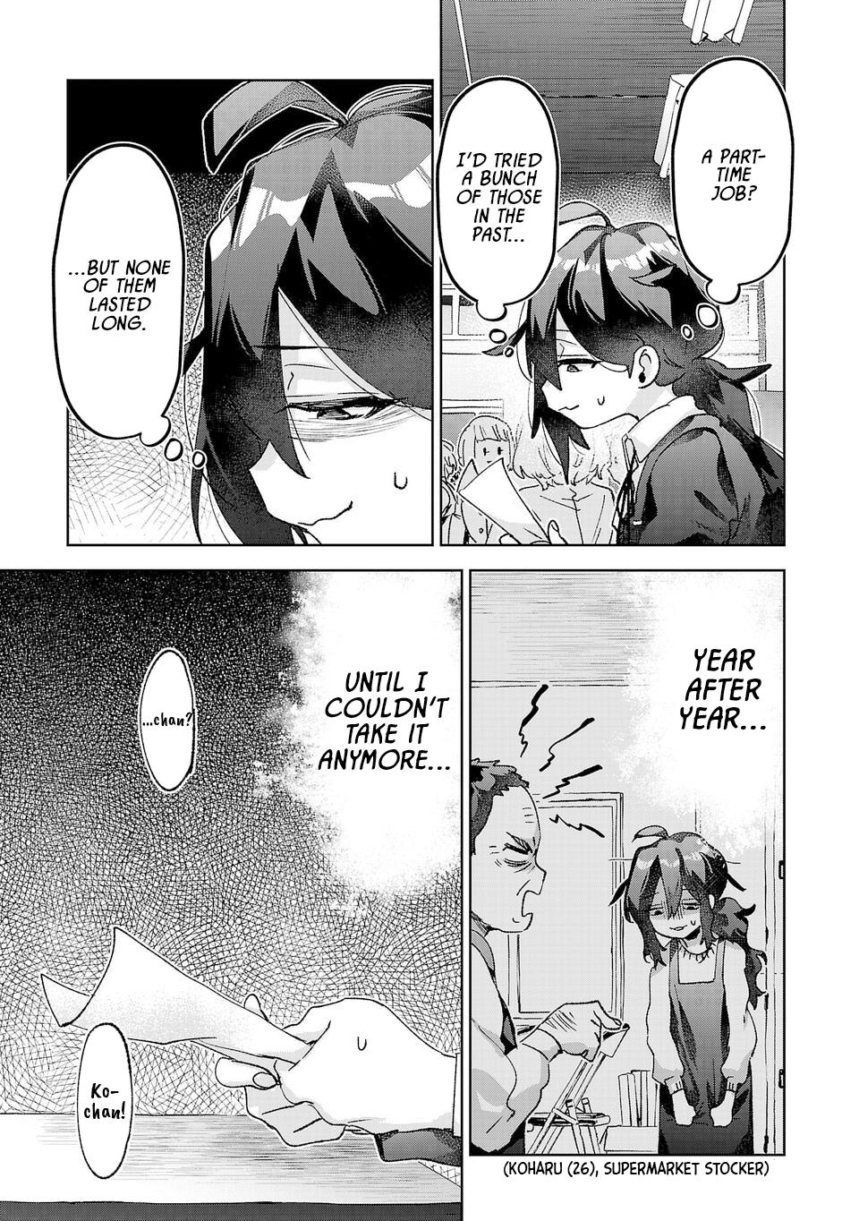 Hikagemono demo Yarinaoshite Ii desu ka? Chap 45 - Next Chap 46