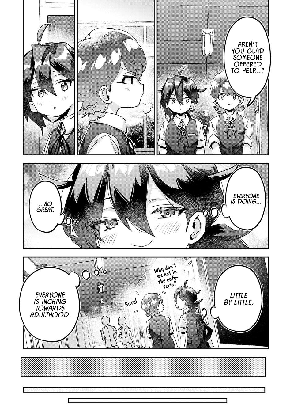 Hikagemono demo Yarinaoshite Ii desu ka? Chap 45 - Next Chap 46