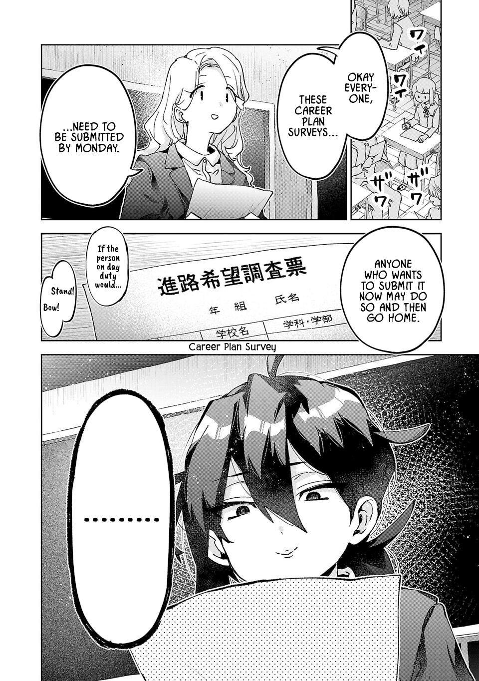 Hikagemono demo Yarinaoshite Ii desu ka? Chap 45 - Next Chap 46
