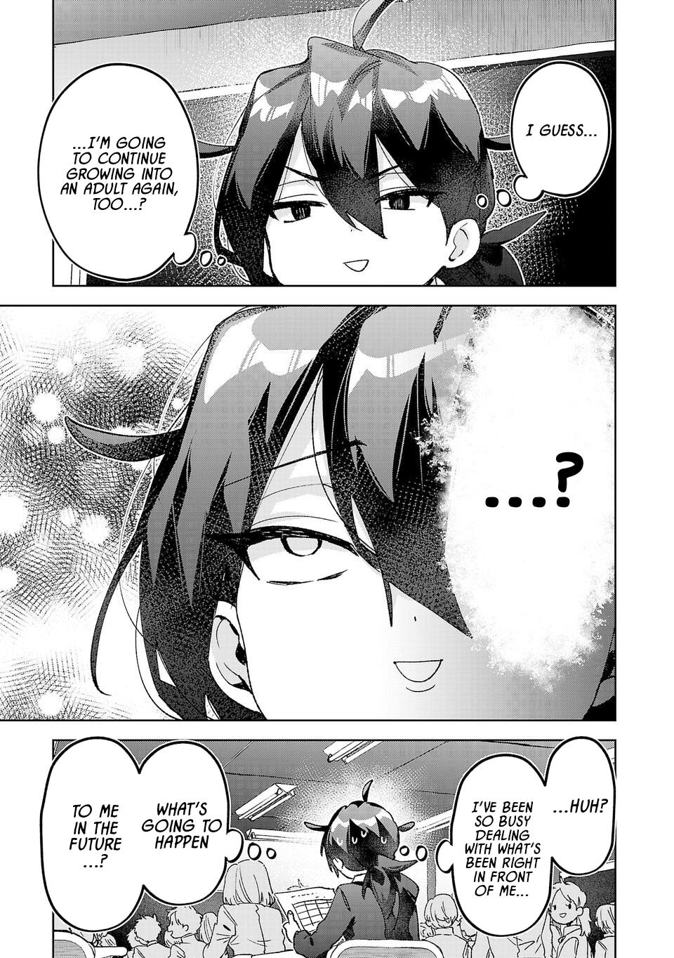Hikagemono demo Yarinaoshite Ii desu ka? Chap 45 - Next Chap 46