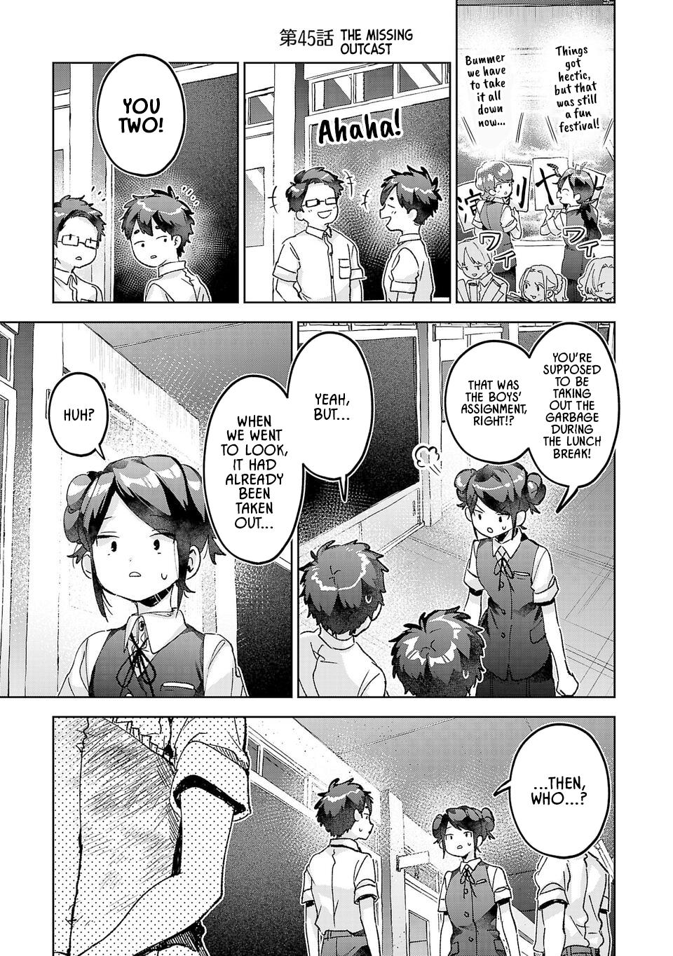 Hikagemono demo Yarinaoshite Ii desu ka? Chap 45 - Next Chap 46