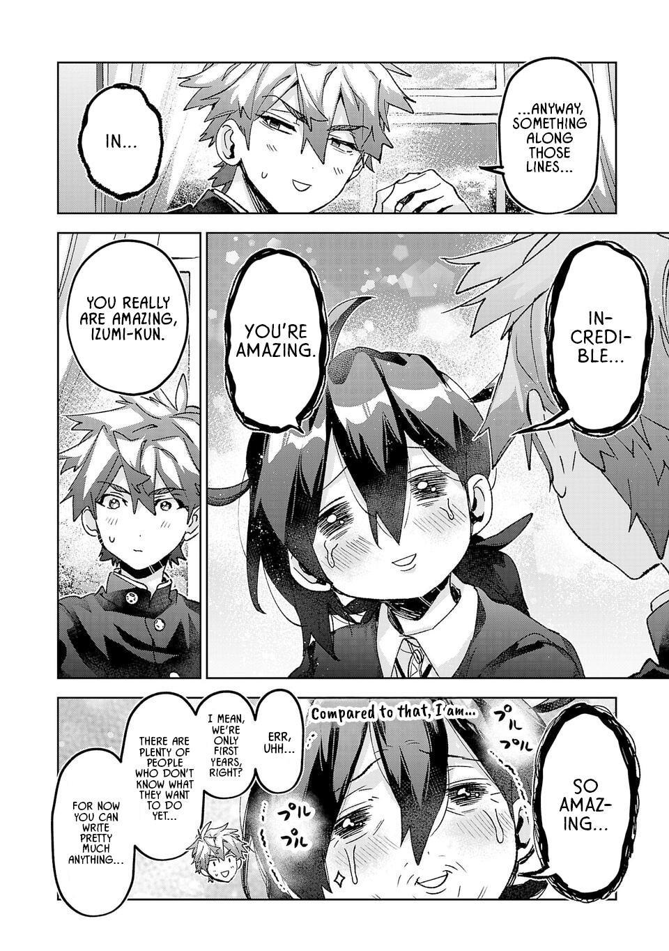 Hikagemono demo Yarinaoshite Ii desu ka? Chap 45 - Next Chap 46