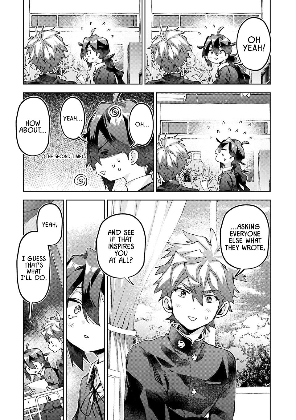 Hikagemono demo Yarinaoshite Ii desu ka? Chap 45 - Next Chap 46