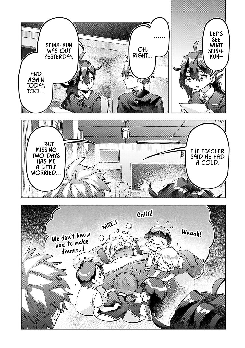 Hikagemono demo Yarinaoshite Ii desu ka? Chap 45 - Next Chap 46