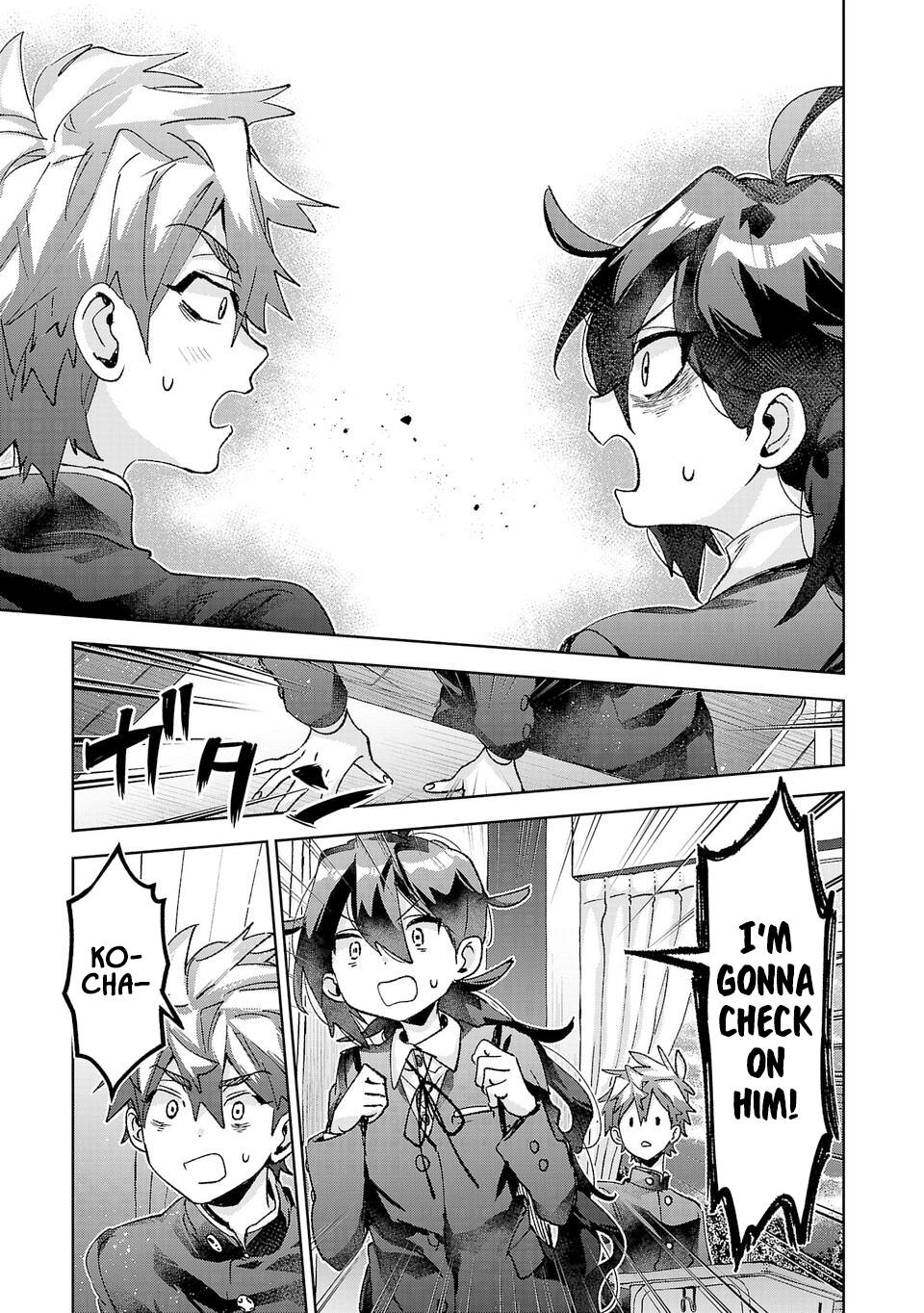 Hikagemono demo Yarinaoshite Ii desu ka? Chap 45 - Next Chap 46